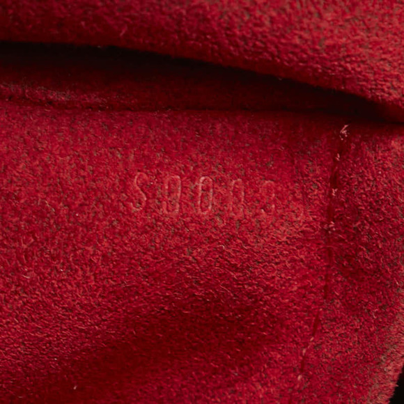 LOUIS VUITTON Authentic Brown Damier Leather Shoulder Bag - Picture 14 of 15